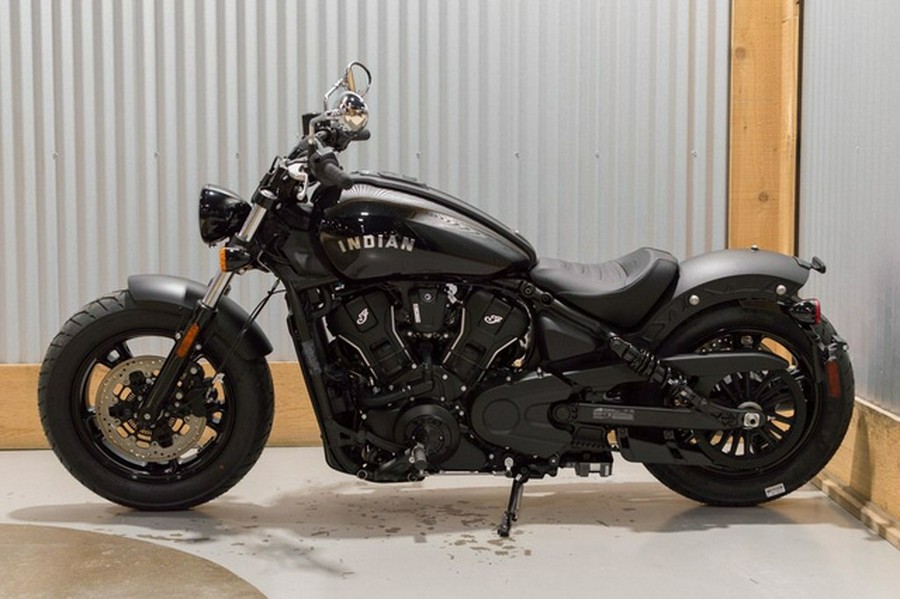 2026 Indian Scout Sixty Bobber Black Metallic