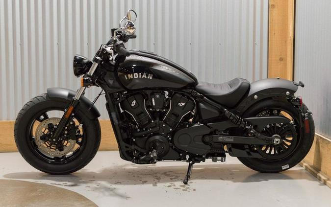 2026 Indian Scout Sixty Bobber Black Metallic