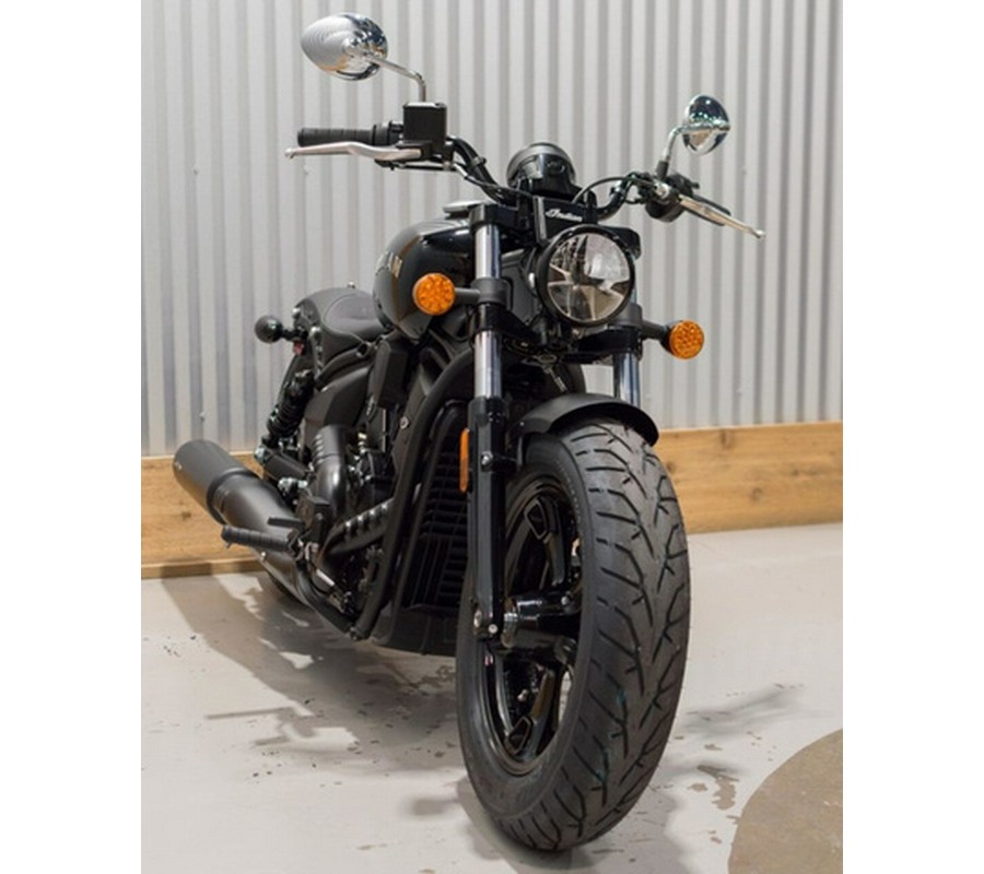 2026 Indian Scout Sixty Bobber Black Metallic