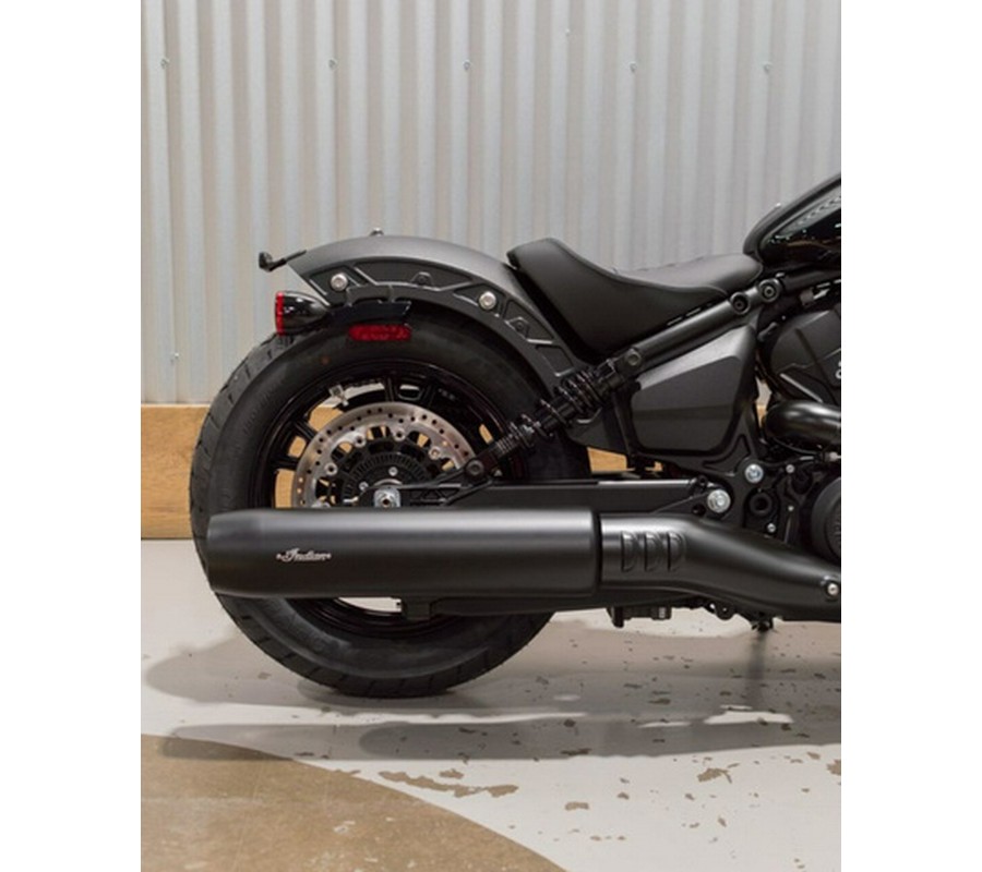 2026 Indian Scout Sixty Bobber Black Metallic