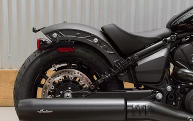 2026 Indian Scout Sixty Bobber Black Metallic