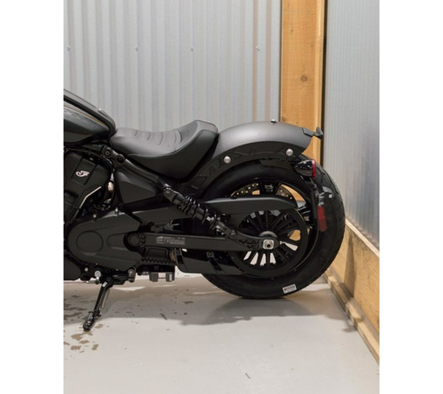 2026 Indian Scout Sixty Bobber Black Metallic