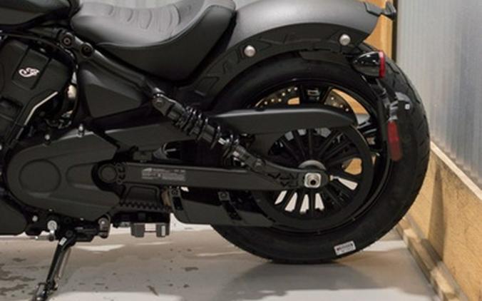 2026 Indian Scout Sixty Bobber Black Metallic