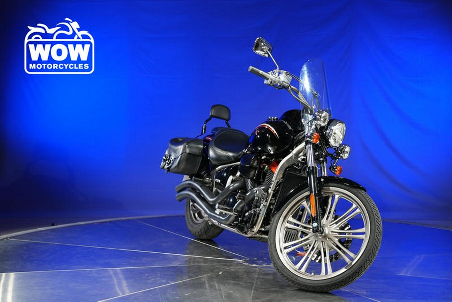 2009 Kawasaki VULCAN 900 CUSTOM VN900