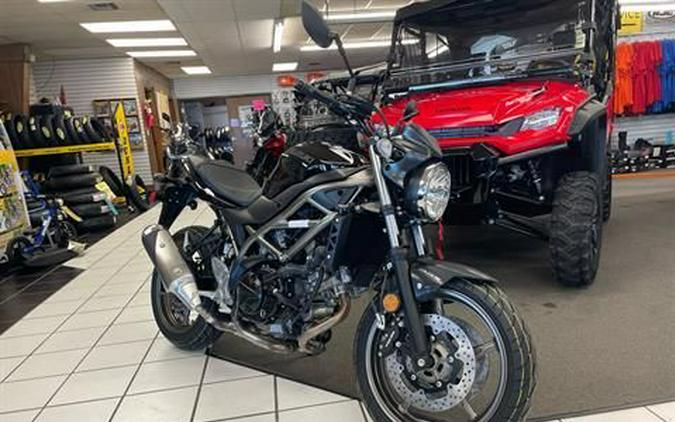 2024 Suzuki SV650 ABS