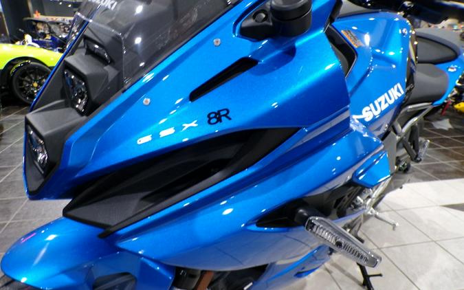 2024 Suzuki GSX-8R