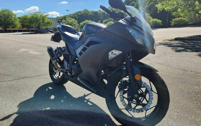 2016 Kawasaki Ninja® 300