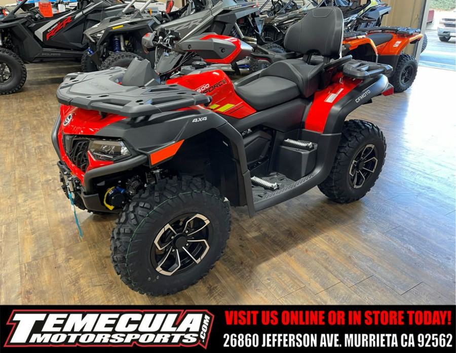 2024 CFMOTO CFORCE 600 Touring