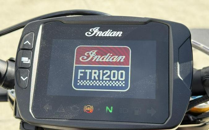 2022 Indian Motorcycle® FTR R Carbon Carbon Fiber