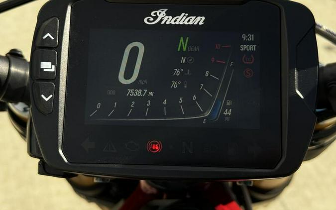 2022 Indian Motorcycle® FTR R Carbon Carbon Fiber