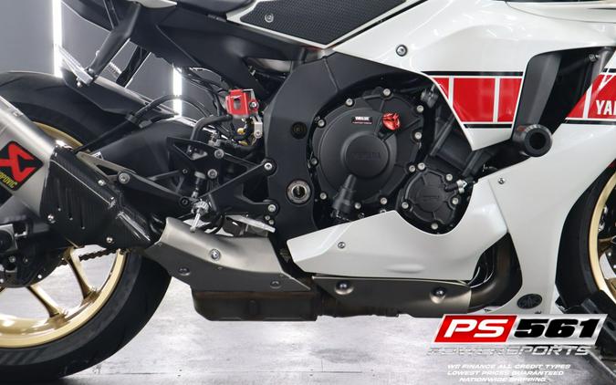 2022 Yamaha Motor Corp., USA YZF-R1 World GP 60th Anniversary Edition