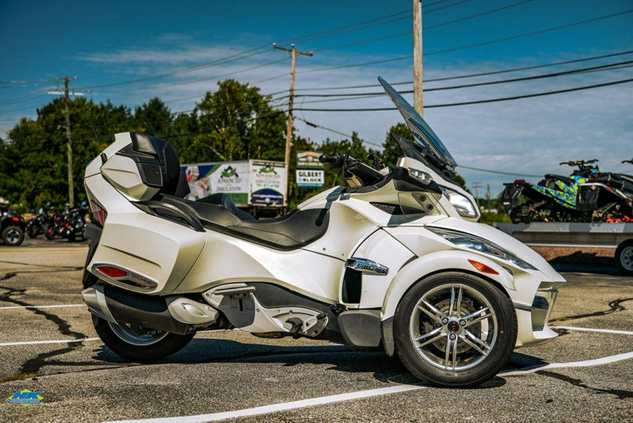 2011 Can-Am® Spyder® RT Limited SE5