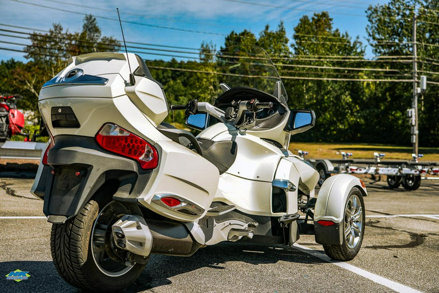 2011 Can-Am® Spyder® RT Limited SE5