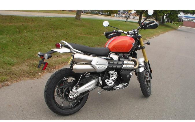 2025 Triumph Scrambler 1200 XE