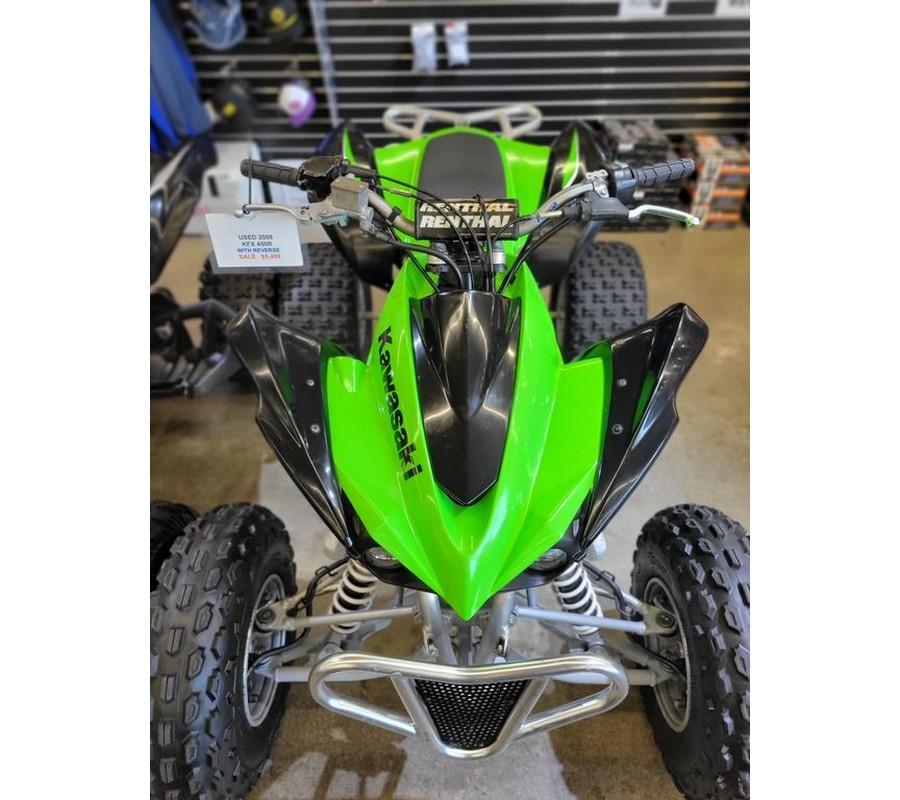 2008 Kawasaki KFX® 450R