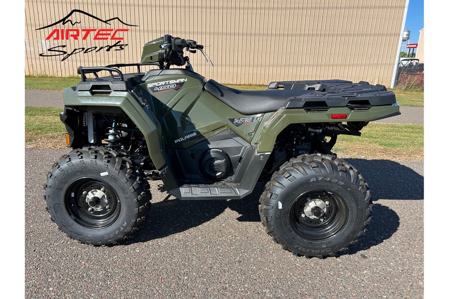 2024 Polaris Industries SPORTSMAN 450 - SAGE GREEN Base