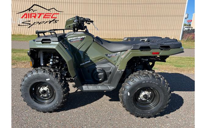 2024 Polaris Industries SPORTSMAN 450 - SAGE GREEN Base