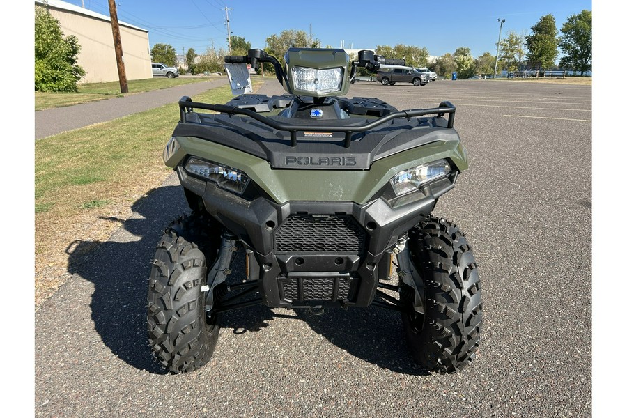 2024 Polaris Industries SPORTSMAN 450 - SAGE GREEN Base