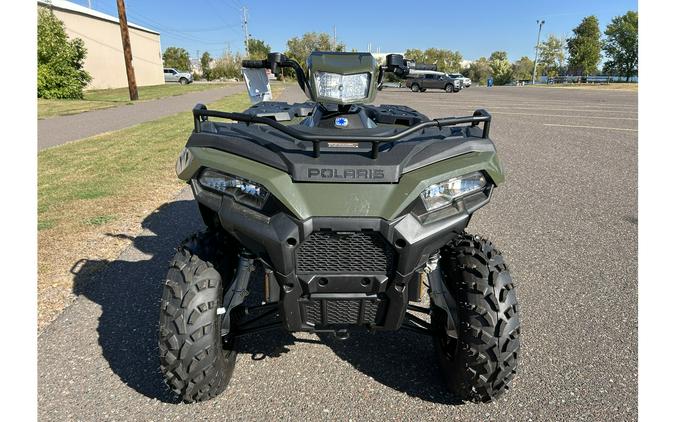 2024 Polaris Industries SPORTSMAN 450 - SAGE GREEN Base