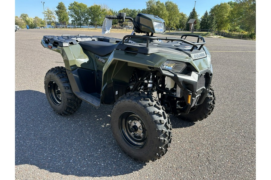 2024 Polaris Industries SPORTSMAN 450 - SAGE GREEN Base