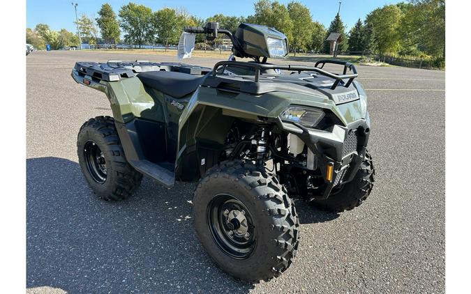 2024 Polaris Industries SPORTSMAN 450 - SAGE GREEN Base