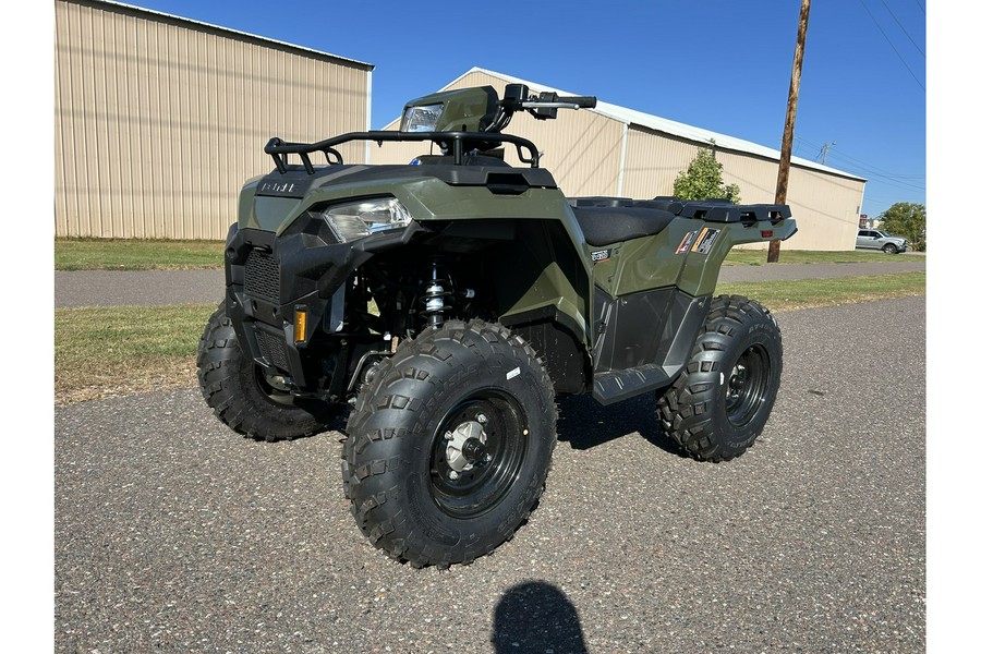 2024 Polaris Industries SPORTSMAN 450 - SAGE GREEN Base