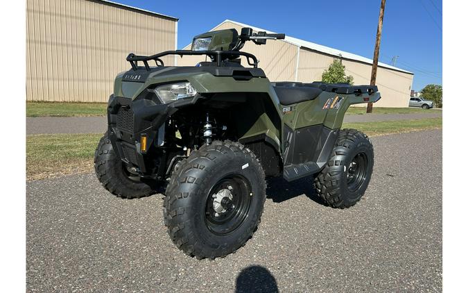 2024 Polaris Industries SPORTSMAN 450 - SAGE GREEN Base