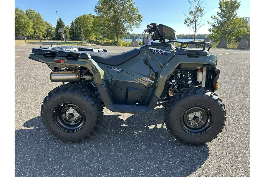 2024 Polaris Industries SPORTSMAN 450 - SAGE GREEN Base