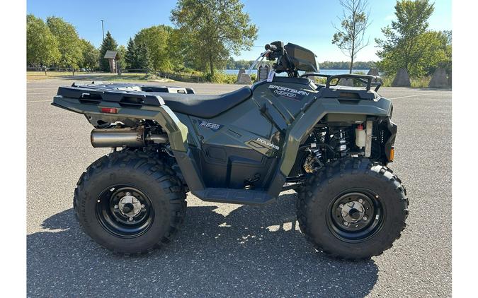 2024 Polaris Industries SPORTSMAN 450 - SAGE GREEN Base