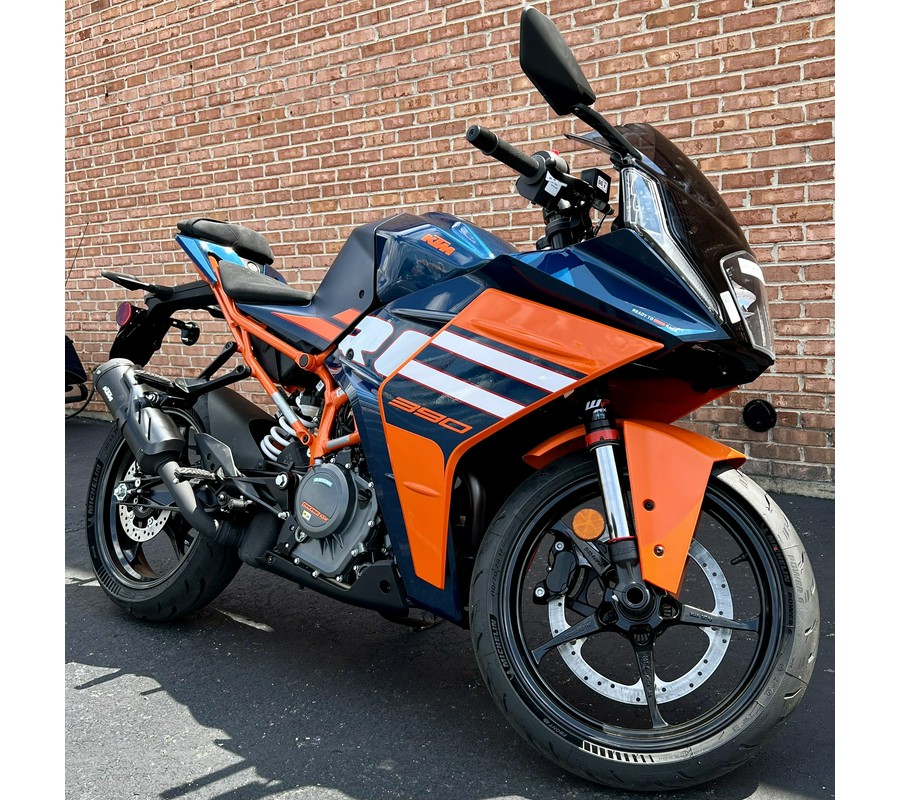 2024 KTM RC 390