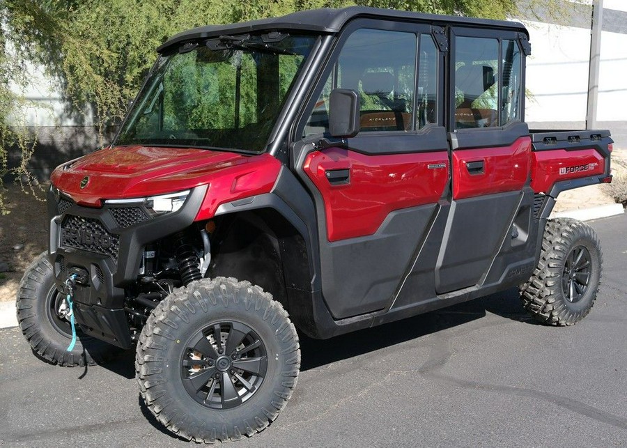 2026 CFMOTO UFORCE U10 XL Pro Highland