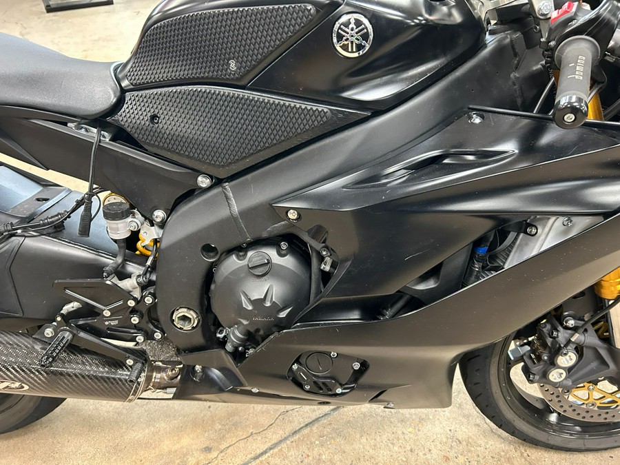 2023 Yamaha Motor Corp., USA YZF-R6 RACE