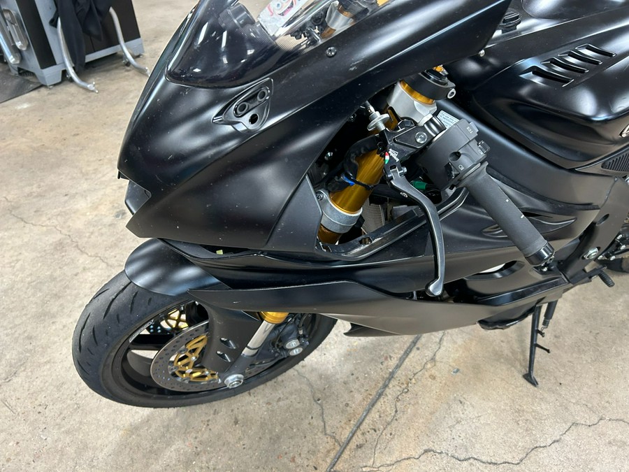 2023 Yamaha Motor Corp., USA YZF-R6 RACE