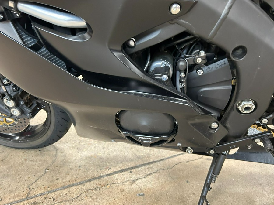 2023 Yamaha Motor Corp., USA YZF-R6 RACE