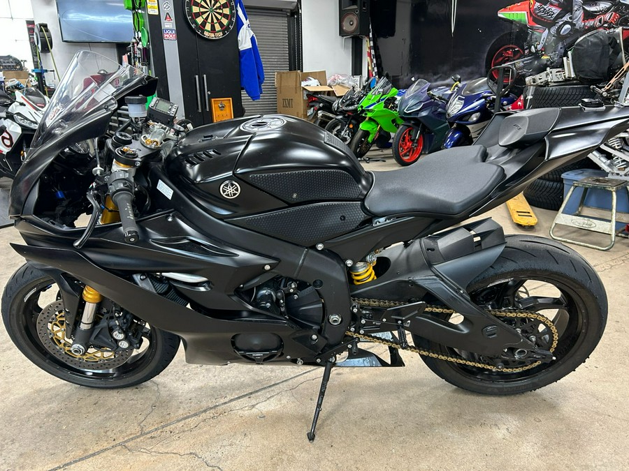 2023 Yamaha Motor Corp., USA YZF-R6 RACE