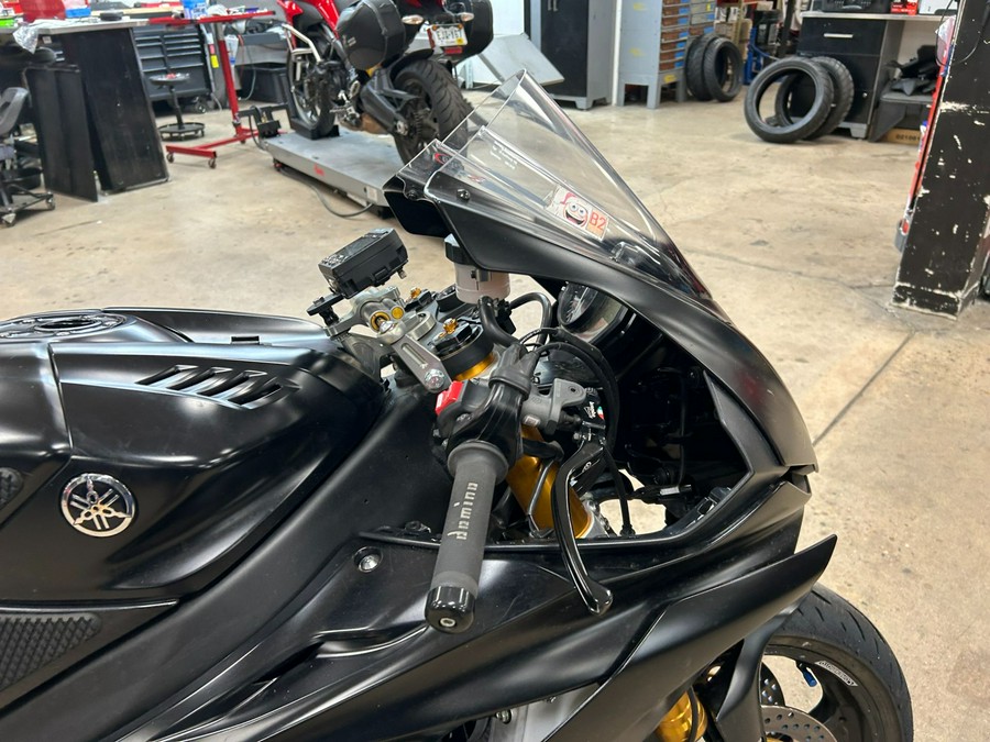 2023 Yamaha Motor Corp., USA YZF-R6 RACE