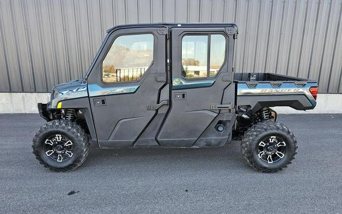 2026 Polaris® Ranger Crew XP 1000 NorthStar Edition Premium Blue Labyrinth