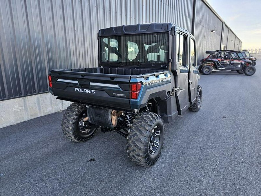 2026 Polaris® Ranger Crew XP 1000 NorthStar Edition Premium Blue Labyrinth