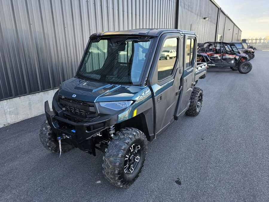 2026 Polaris® Ranger Crew XP 1000 NorthStar Edition Premium Blue Labyrinth