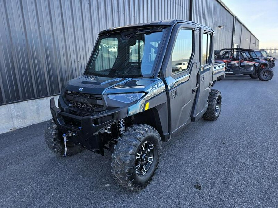 2026 Polaris® Ranger Crew XP 1000 NorthStar Edition Premium Blue Labyrinth
