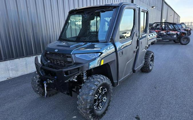 2026 Polaris® Ranger Crew XP 1000 NorthStar Edition Premium Blue Labyrinth