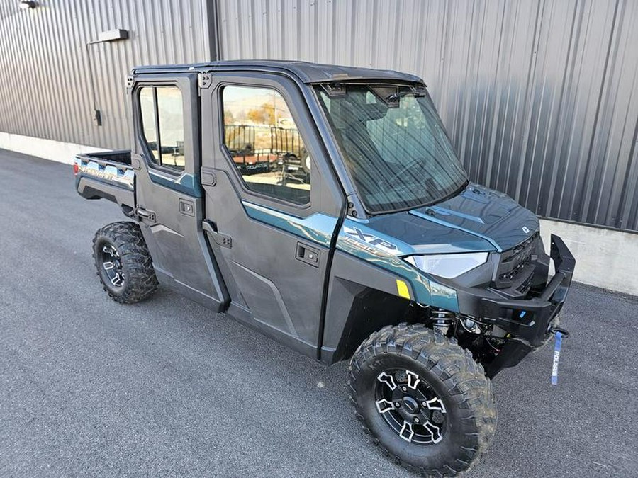 2026 Polaris® Ranger Crew XP 1000 NorthStar Edition Premium Blue Labyrinth
