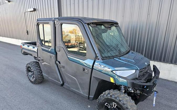 2026 Polaris® Ranger Crew XP 1000 NorthStar Edition Premium Blue Labyrinth