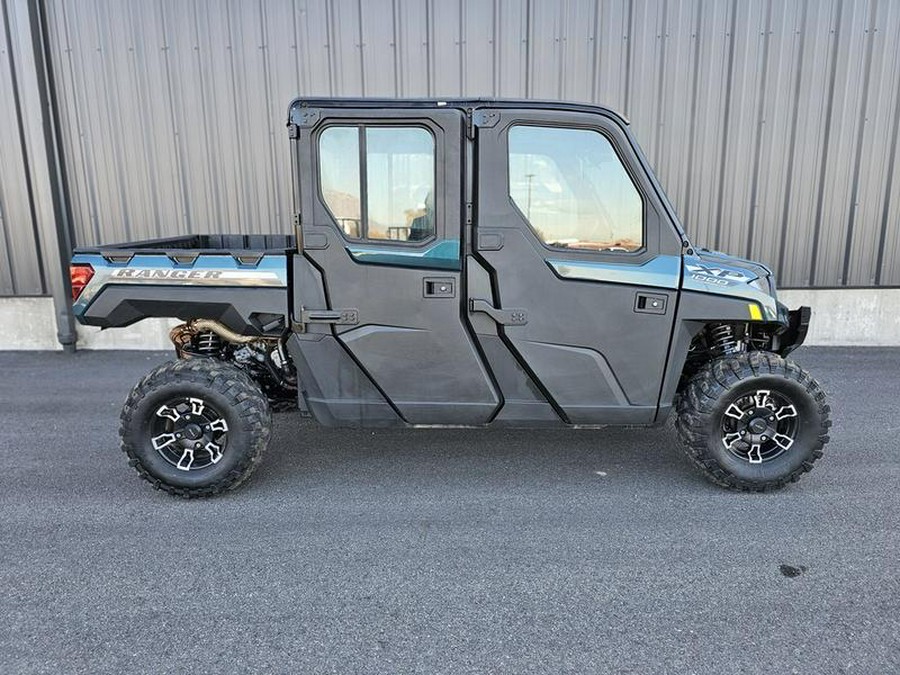2026 Polaris® Ranger Crew XP 1000 NorthStar Edition Premium Blue Labyrinth