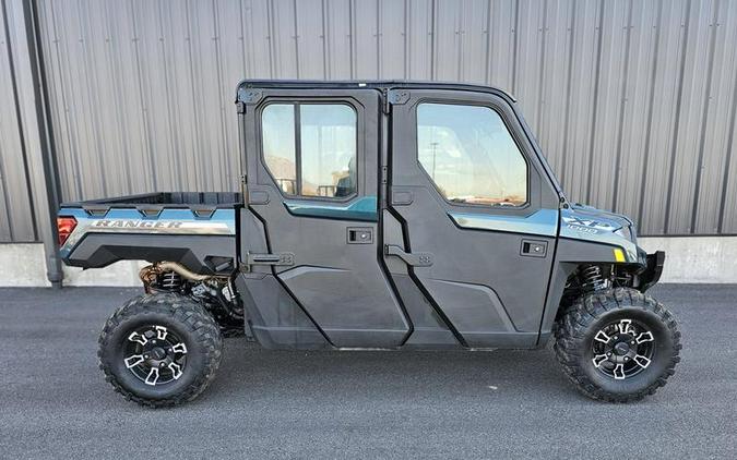 2026 Polaris® Ranger Crew XP 1000 NorthStar Edition Premium Blue Labyrinth