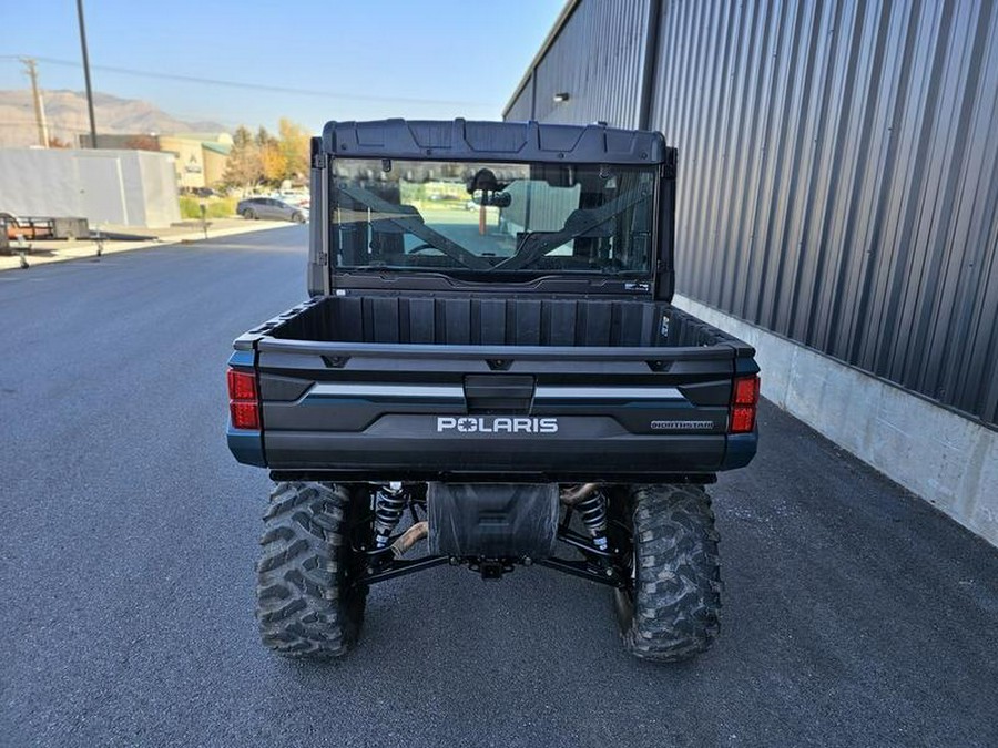 2026 Polaris® Ranger Crew XP 1000 NorthStar Edition Premium Blue Labyrinth