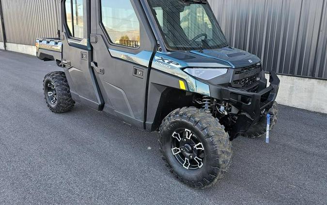 2026 Polaris® Ranger Crew XP 1000 NorthStar Edition Premium Blue Labyrinth