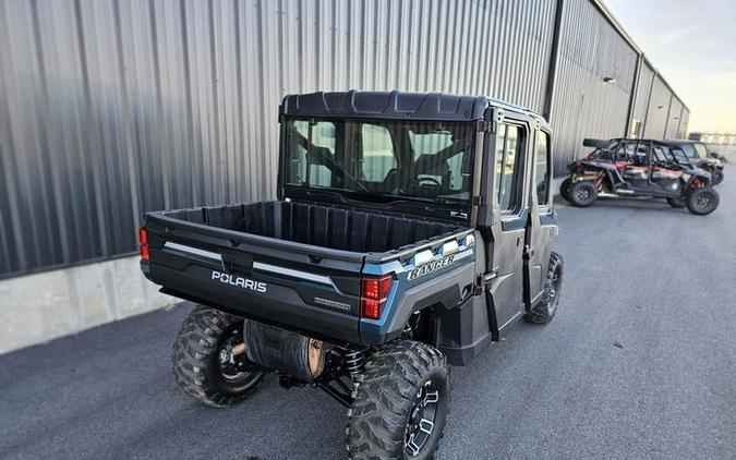 2026 Polaris® Ranger Crew XP 1000 NorthStar Edition Premium Blue Labyrinth