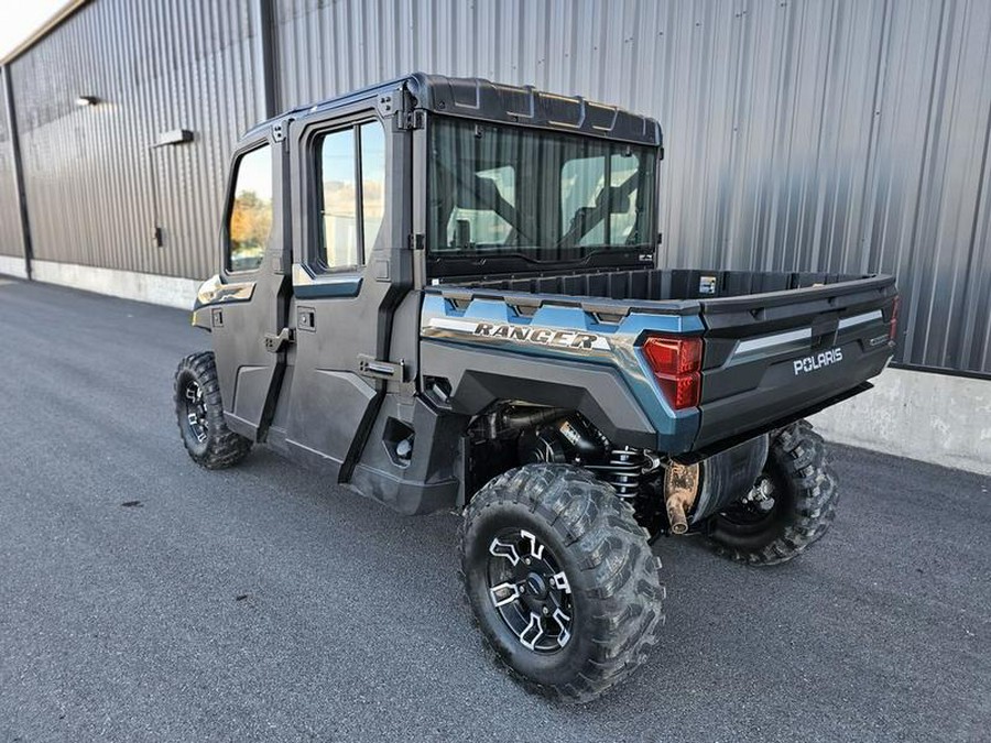 2026 Polaris® Ranger Crew XP 1000 NorthStar Edition Premium Blue Labyrinth