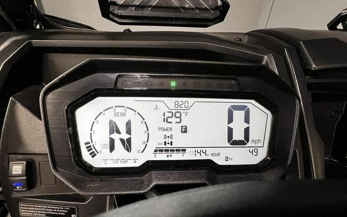 2025 Kawasaki Teryx KRX® 1000 Lifted Edition